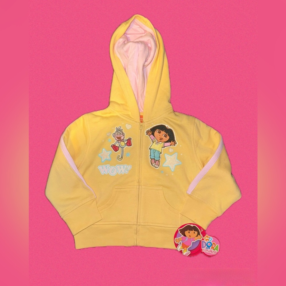 Dora Hooded Jacket ♡